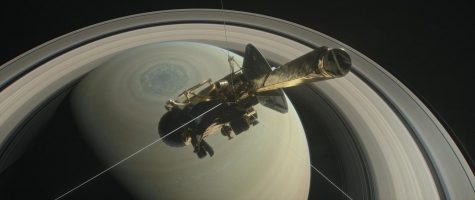 Cassini’s Descent