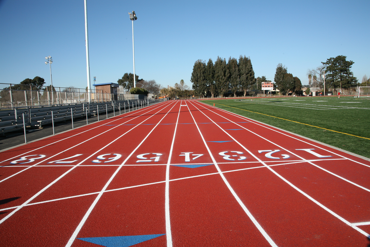 Track field