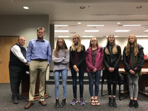 Lady Eagles Take State In Cross Country