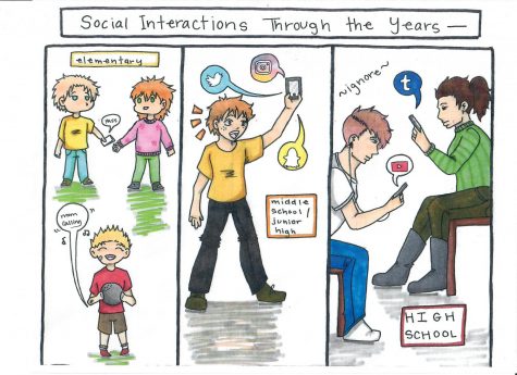 Social Media is Killing High School Hallways