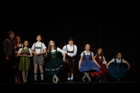 Play Production Students Perform One-Acts