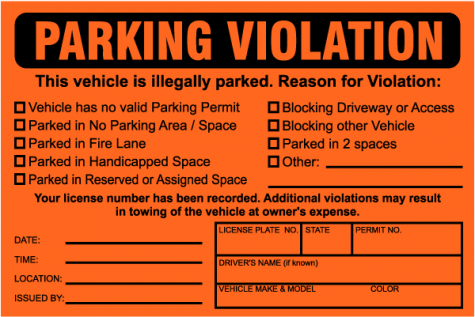 Parking Stickers: The Skyline Epidemic