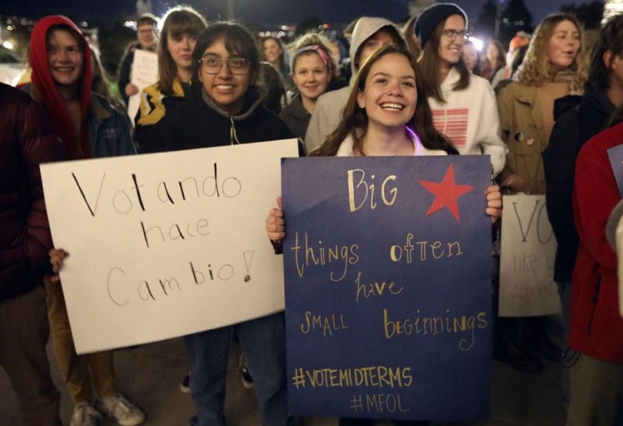 Utah Teens Rallied To Show Their Enthusiasm For Voting