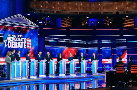 The Leading Democratic Candidates Fight for a Spot in the 2020 Presidential Elections
