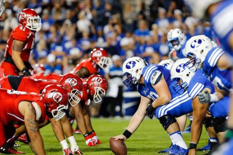 Utah Utes vs Brigham Young University