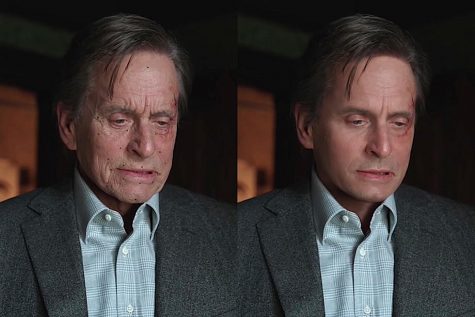 CGI De-Aging in Hollywood