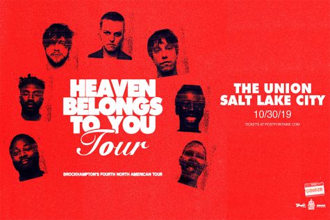 BROCKHAMPTON Brings Heaven to Salt Lake City