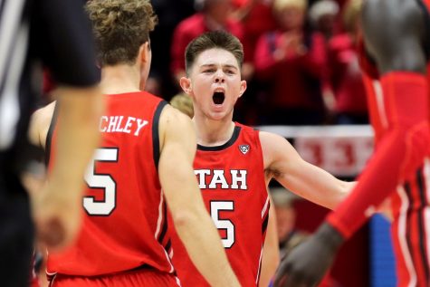 University Of Utah Men’s Basketball Team Destroys Mississippi Valley State