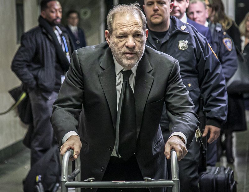 Producer Harvey Weinstein Potentially Faces 29 Years in Prison