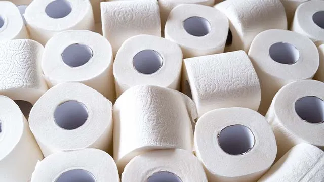 Hoarding toilet paper