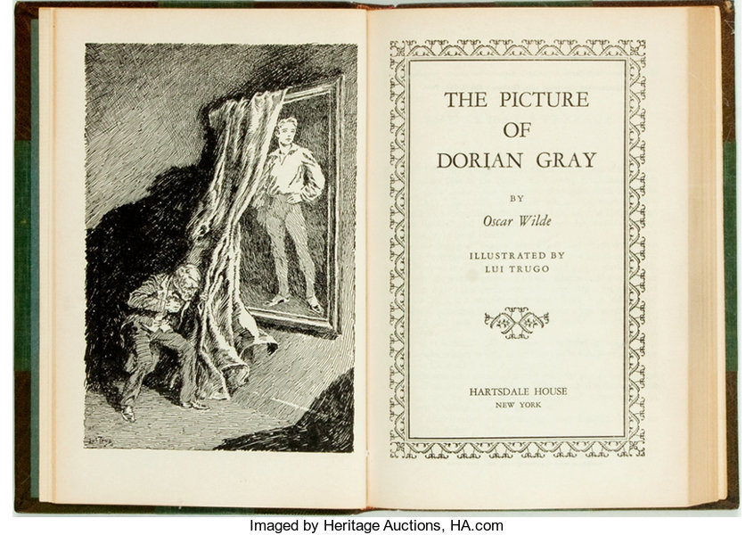 Book Review The Portrait of Dorian Gray The Skyline Horizon