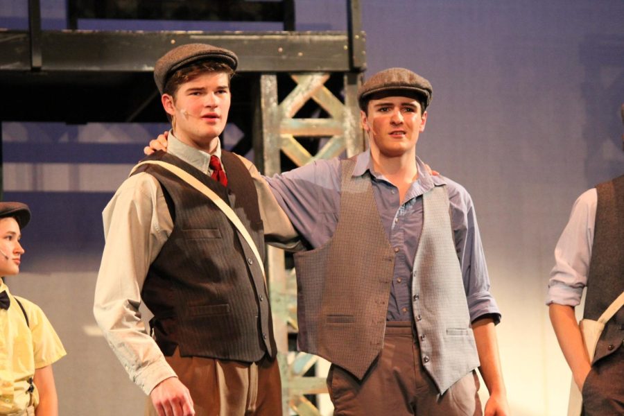 The+%E2%80%9CNewsies%E2%80%9D+Cast+at+Skyline+Seizes+the+Day+With+Another+Amazing+Musical