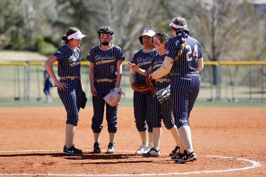 Women’s Softball Team Hits The Season Out Of The Park
