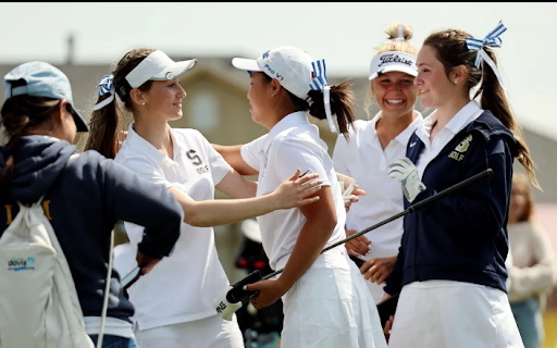 Girls Golf Team Triumphs at State Championships