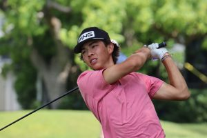  Jackson Shelley at Utah’s U.S. Junior Amateur Qualifier at Bonneville
Photo Credit: Utah Golf Association 
