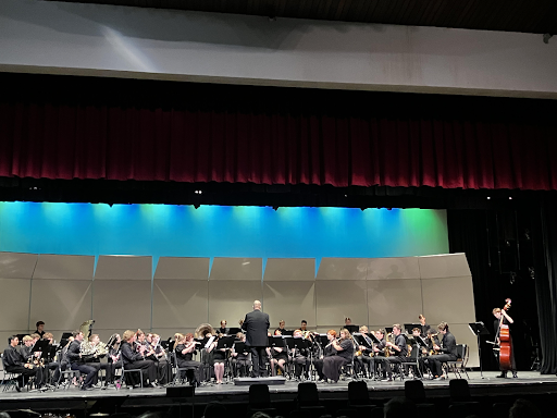 Skyline Wind Ensemble 
Photo Credit: Gabi Boyden