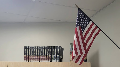 The American flag flies in every classroom, but does Skyline know the rights it stands for?
Photo Credit: Kiana Reid