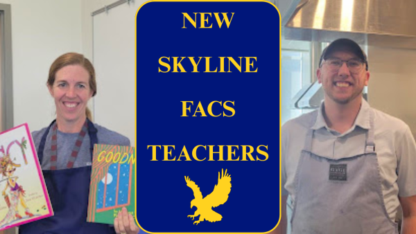 Candace Hammer (left) and Thomas Lundquist (right) in their new classrooms.
CREDIT: Kiana Reid