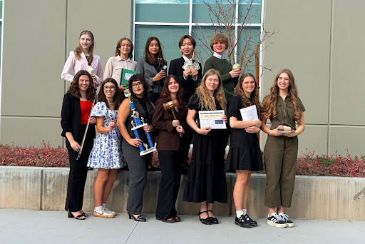 Left to right, top to bottom: Freya Schultz, Adalayde Scott, Khevna Navin, Jonathan Chen, Porter Miller, Ryli Jonart, Shelley Hansen, Mabel Crouse, Ava Szajnuk, Kiana Reid, Annie Bridge, Heidi Jackson. Not pictured: Juntian Deng, William Silver.
PHOTO CREDIT: Miranda Park