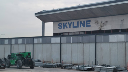 Skyline B Building comes down wall by wall after 60 years of performances.
PHOTO CREDIT: Kiana Reid