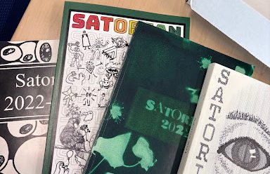 Past student made Satorians.
PHOTO CREDIT: Lola Stack 