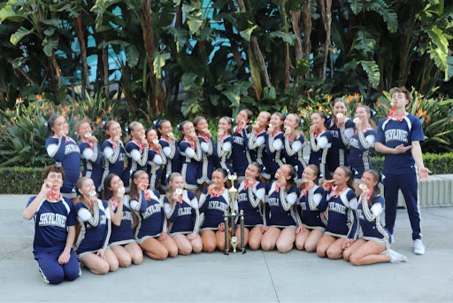 Provided by Danica Bihari, Skyline Cheer.
