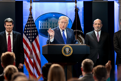 Trump remarks on Supreme Court ruling of tariffs
PHOTO CREDIT: gallery at whitehouse.gov
