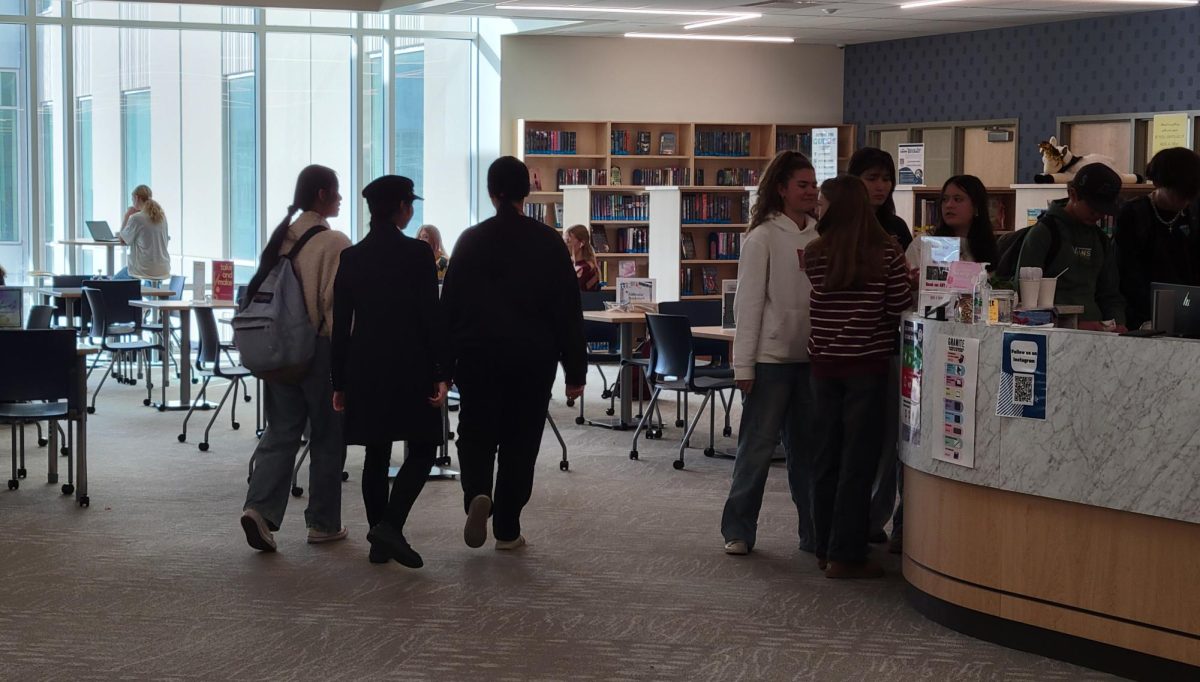 Students gather for February 4 Wellness Wednesday.
PHOTO CREDIT: Kiana Reid