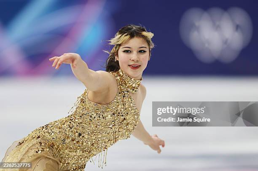 Alysa Liu during the Women’s Singles.
PHOTO CREDIT: Getty Images 