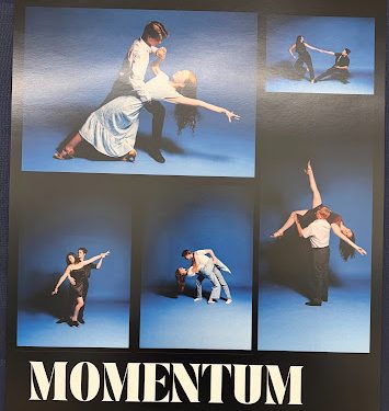 Promotional poster for "Momentum"