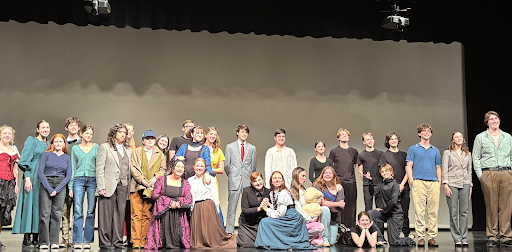 The participating students at the showcase before competition.
PHOTO CREDIT: Isla Holladay