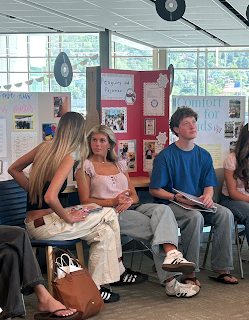 Service Scholar’s Open House.
PHOTO CREDIT: Claire Hardy
